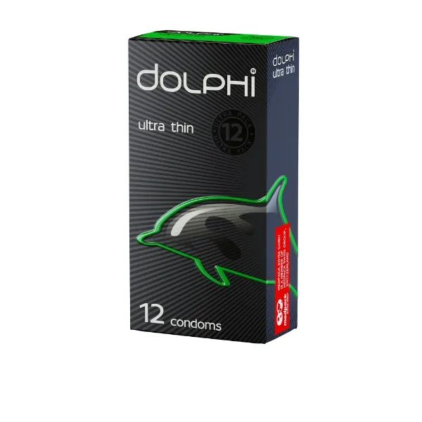 %Презервативи Dolphi надтонкі №12