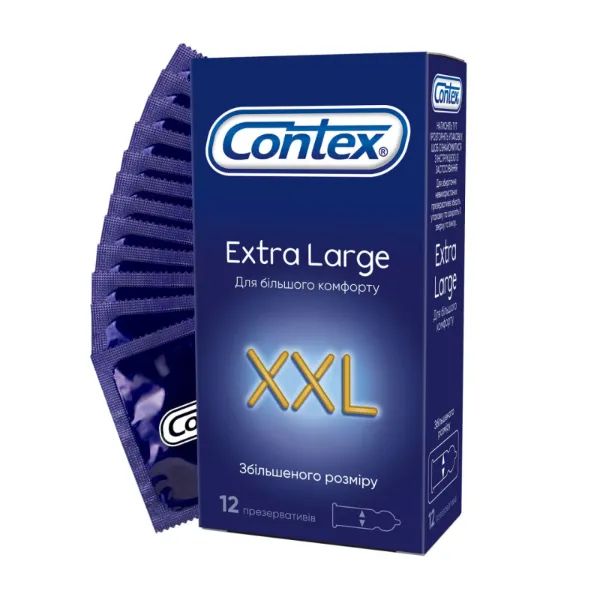%Презервативы Contex XXL №12