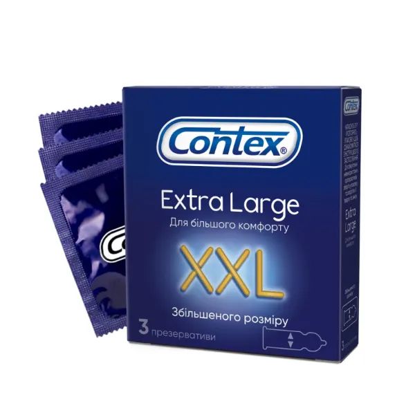 %Презервативы Contex XXL №3