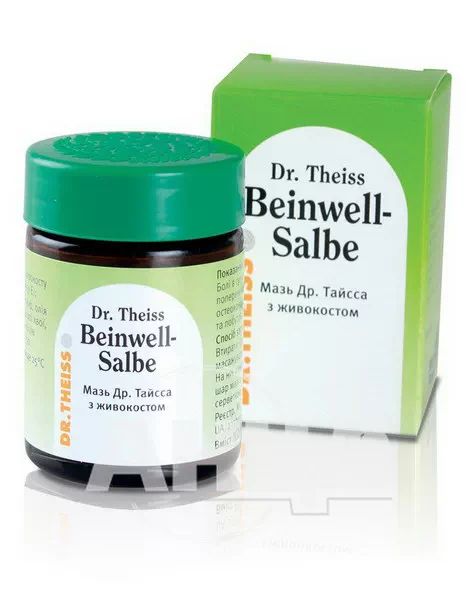 %Мазь Др. Тайсса с окопником банка 100 г