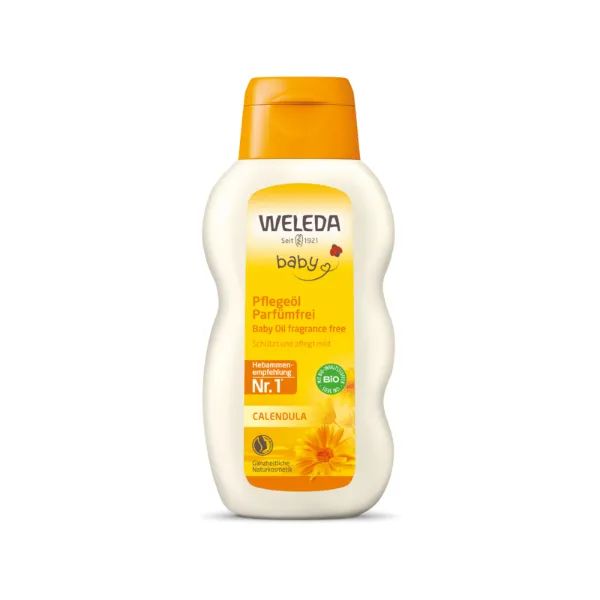 %Олія Weleda для немовлят календула 200 мл