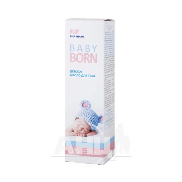 %Дитяча олія Elfa Pharm BabyBorn 200 мл