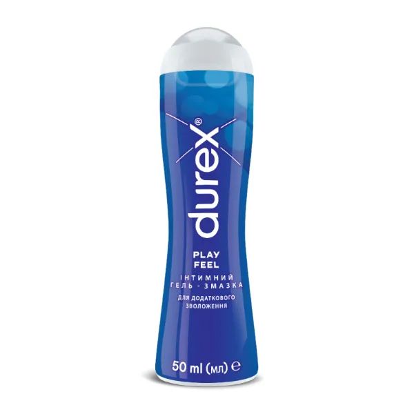 %Інтимна гель-змазка Durex play feel 50 мл
