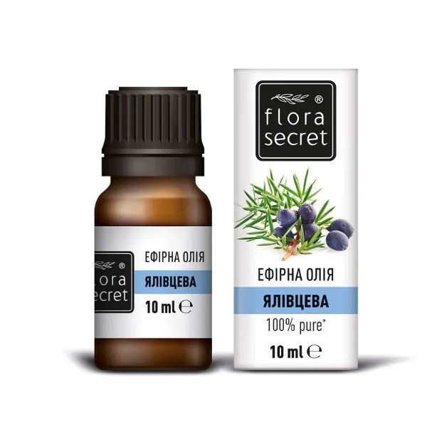 %Ефірна олія Flora Secret ялівцева 10 мл