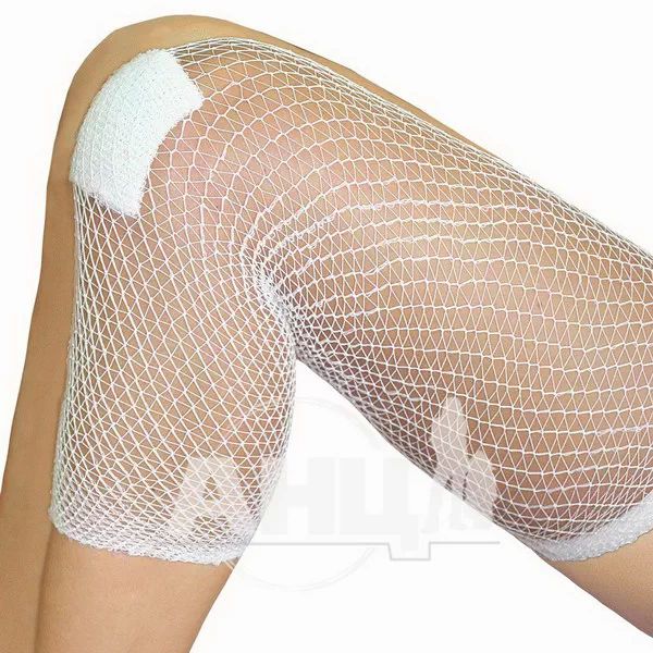 %Бинт еластичний сітчастий трубчастий Торос-Груп 50 см х 3 см (рука,нога,детск.голова,бедро)