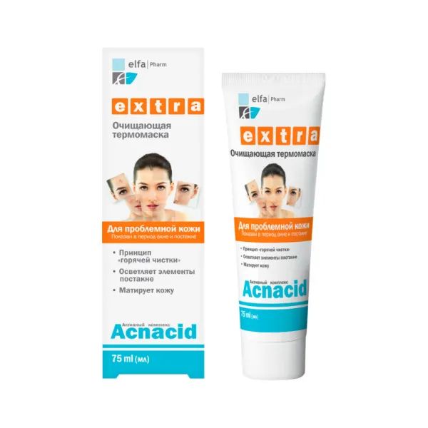 %Маска очищуюча Elfa Pharm Acnacid 75 мл