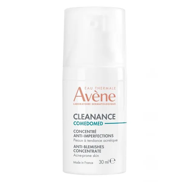 %Концентрат для обличчя Avene Клінанс Комедомед для усунення комедонов і чорних крапок чутливої молодої і проблемної шкіри 30 мл