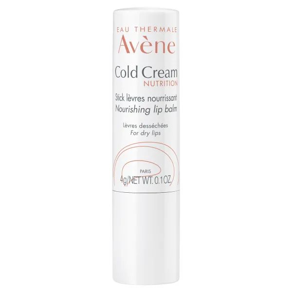 %Стик для губ Avene Колд Крем для сухой и очень сухой чувствительной кожи 4 г