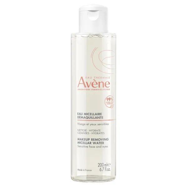 %Міцелярний лосьйон Avene для очищення і зняття макіяжу 200 мл
