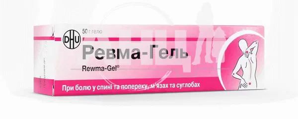 %Ревма-Гель гель туба 50 г