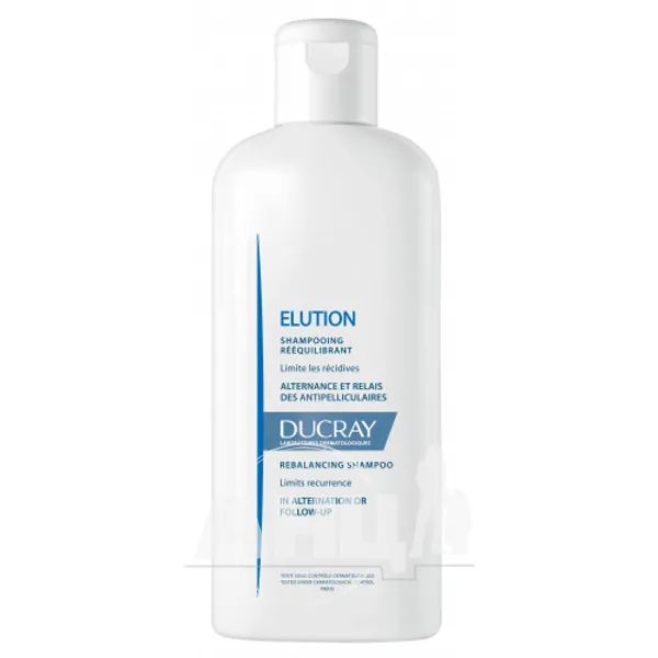 %Шампунь Ducray Elution для частого применения 200 мл