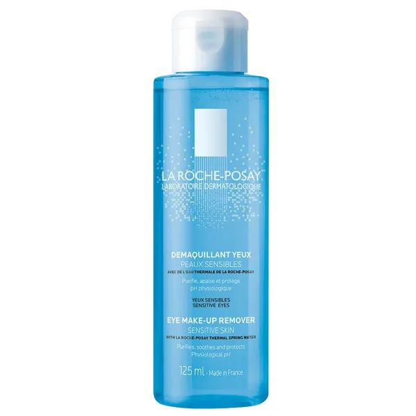 %La Roche Posay Засіб для зняття макіяжу з очей 125 мл