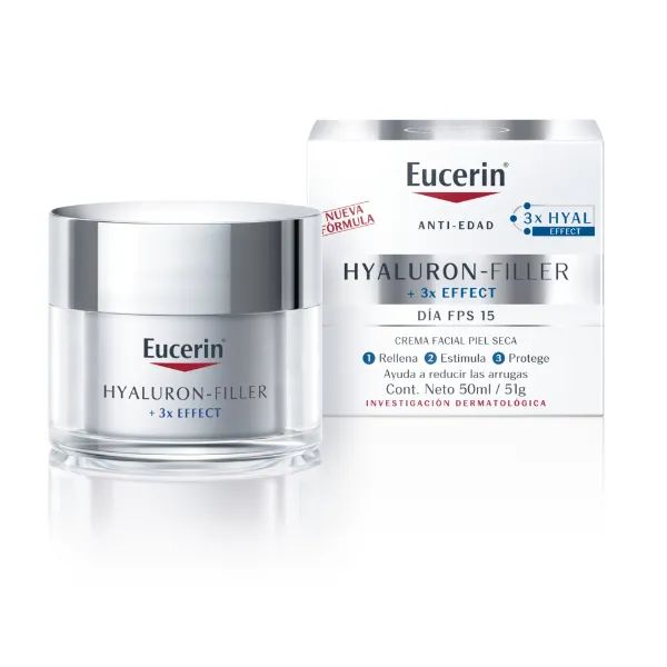 %Гиалурон-филлер крем против морщин Eucerin дневной 50 мл