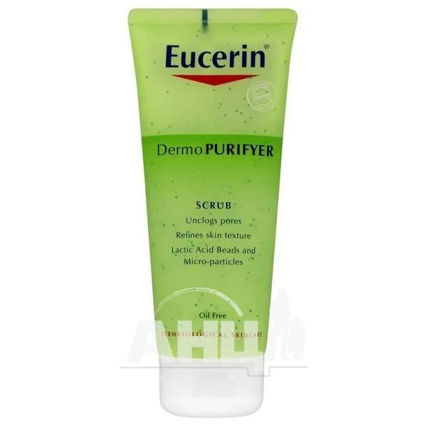 %Скраб Eucerin для вмивання для проблемної шкіри 100 мл