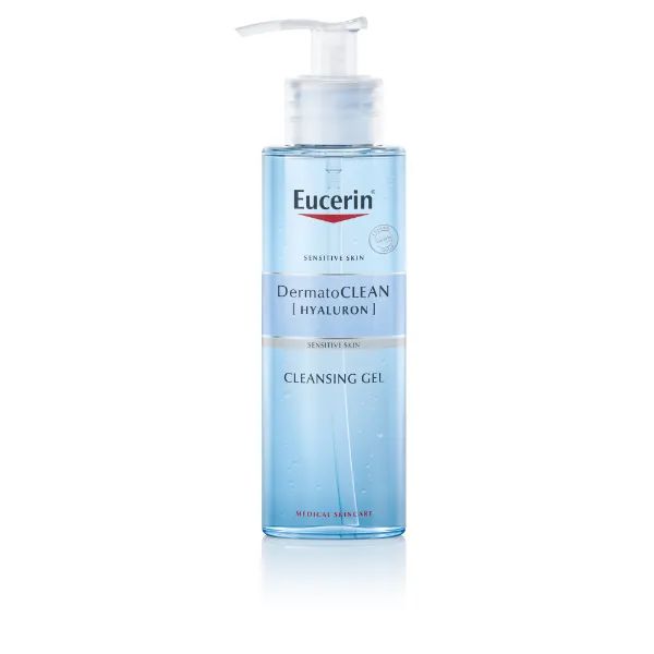 %Гель для умывания мягкий освежающий Eucerin для нормальной и комбинированной кожи 200 мл
