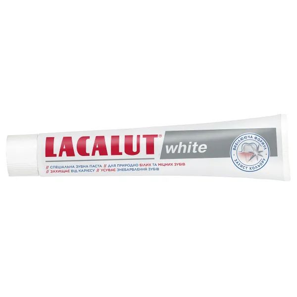 Зубна паста Lacalut White 75 мл