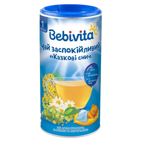 %Дитячий фіточай Bebivita казкові сни 200 г
