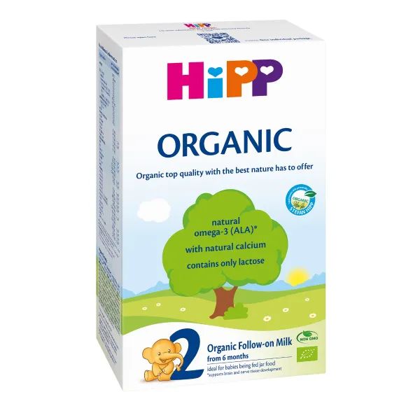 %Дитяча суха молочна суміш HiPP Organic 2 300 г
