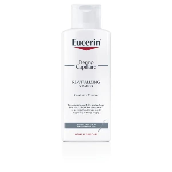 %Ревіталізуючий шампунь проти випадіння волосся Eucerin DermoCapillare 250 мл
