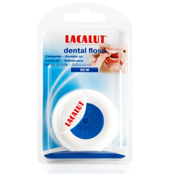 Зубна нитка Lacalut 50 м
