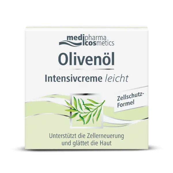 %Крем для лица D'oliva (Olivenol) интенсив лайт 50 мл