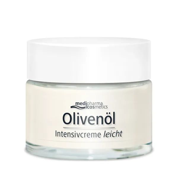 Крем для лица Olivenol Оливенол (D'oliva) интенсив лайт 50 мл