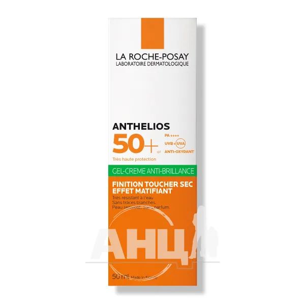 %Гель-крем для лица La Roche-Posay Антелиос XL SPF 50+ 50 мл