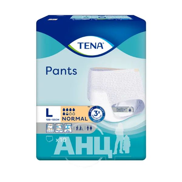 Підгузник -трусіки для дорослих Tena Pants Normal Large №10