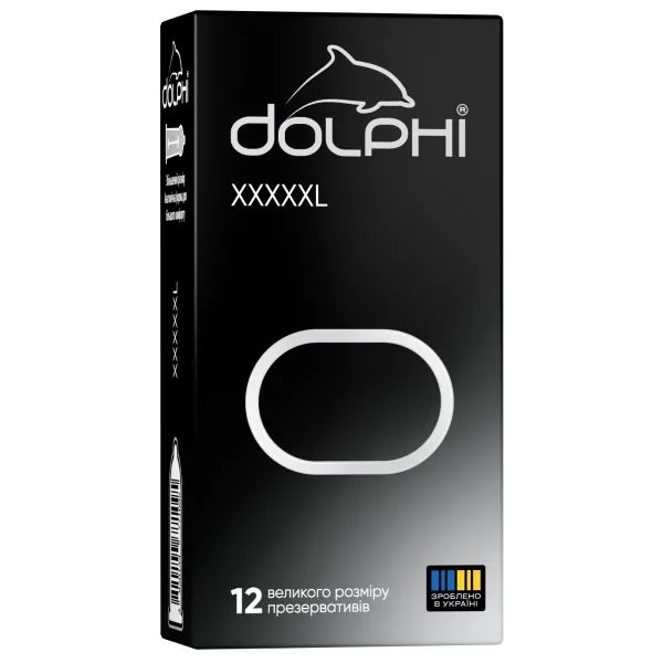 %Презервативи Dolphi XXXXXL №12