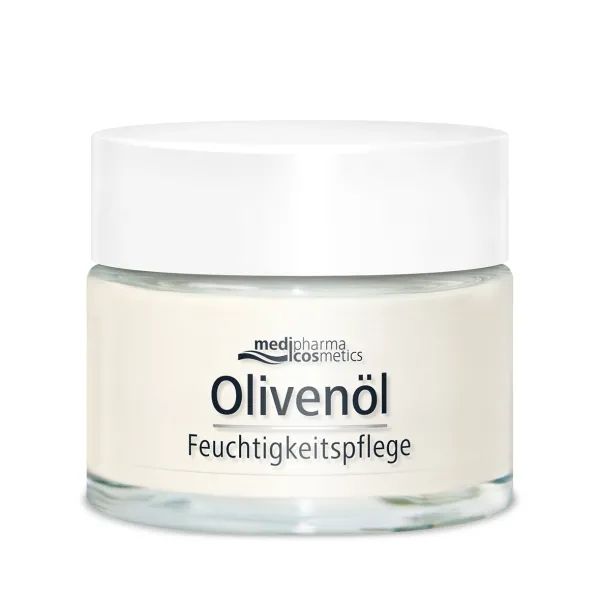 Увлажняющий крем Olivenol Оливенол (D'oliva) с гиалуроновой кислотой 50 мл