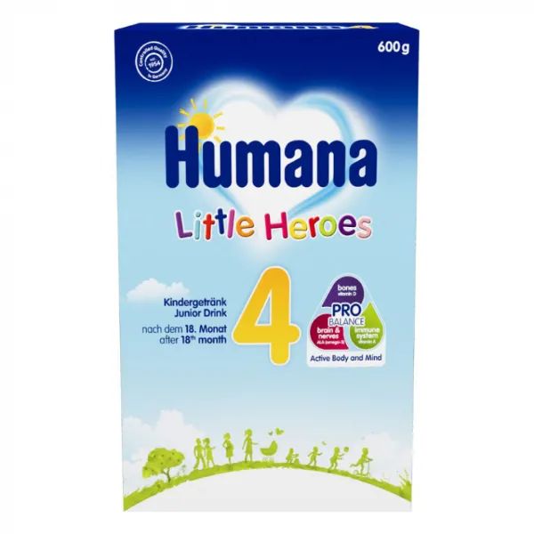 %Сухое молоко Humana Junior 600 г