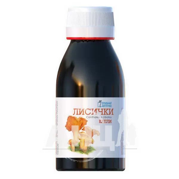 %Лисички капли 100 мл