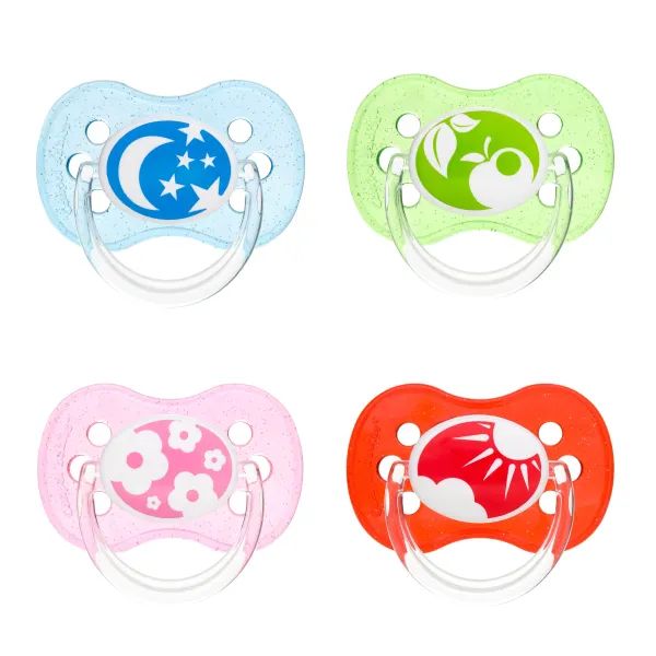 Пустушка Canpol Babies 22/606 0-6 м латексна кругла