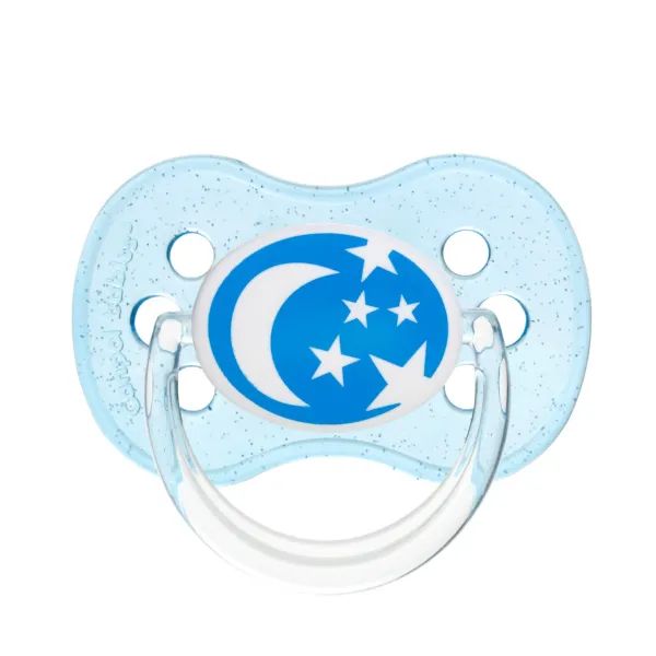 %Пустушка Canpol Babies 22/607 6-18 м латексна кругла