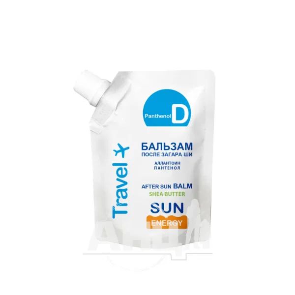 %Бальзам после загара Sun Energy Ши travel дой-пак 90 мл