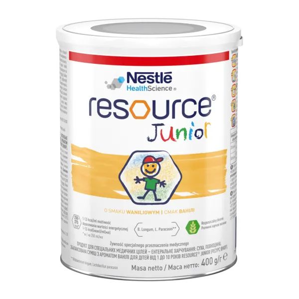 %Сухая молочная смесь Nestle Resource Junior 400 г