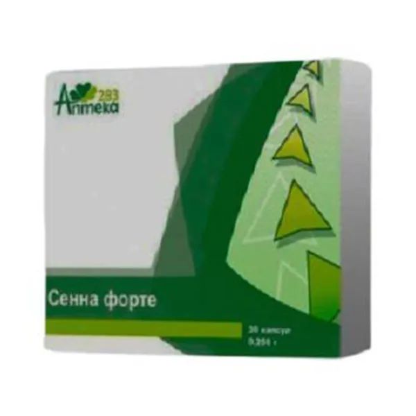 СЕННА ФОРТЕ КАПС. 250МГ №30