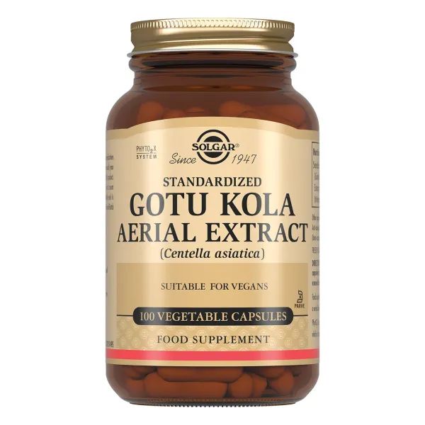 %Solgar Готу Кола экстракт капсулы №100