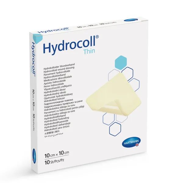 Пов’язка гідроколоїдна Hydrocoll Thin 10 см х 10 см №10