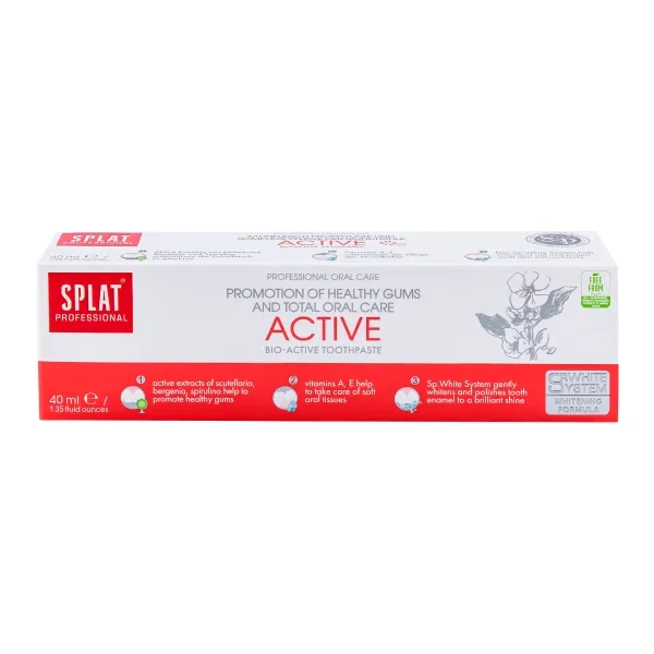 %Зубна паста Splat Professional актив 40 мл