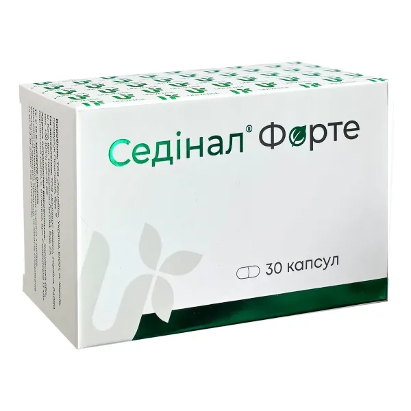 %Сединал форте капсулы №10