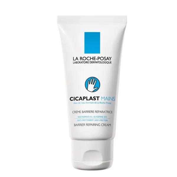 %Бар'єрний відновлюючий крем La Roche Posay Цікапласт для пошкодженої шкіри рук 50 мл
