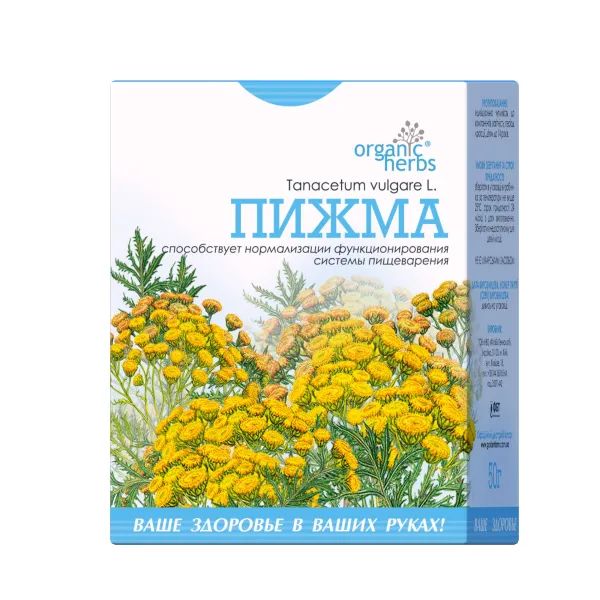 %Фіточай пижмо 50 г