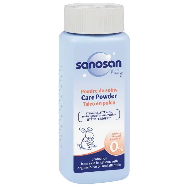 %Детская присыпка Sanosan Baby 100 г
