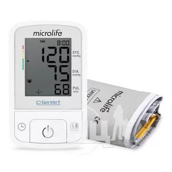 Автоматический тонометр на плечо Microlife BP A2 Basic