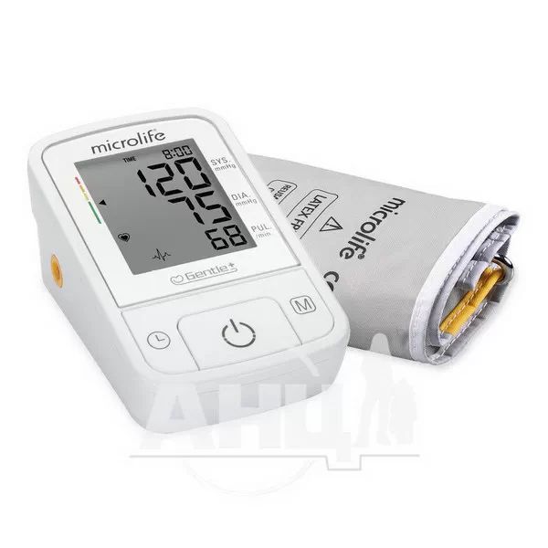 Автоматический тонометр на плечо Microlife BP A2 Basic