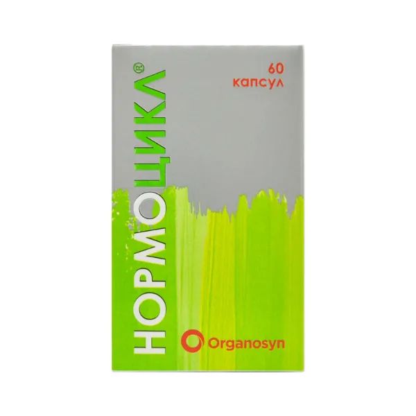 Нормоцикл капсули №60