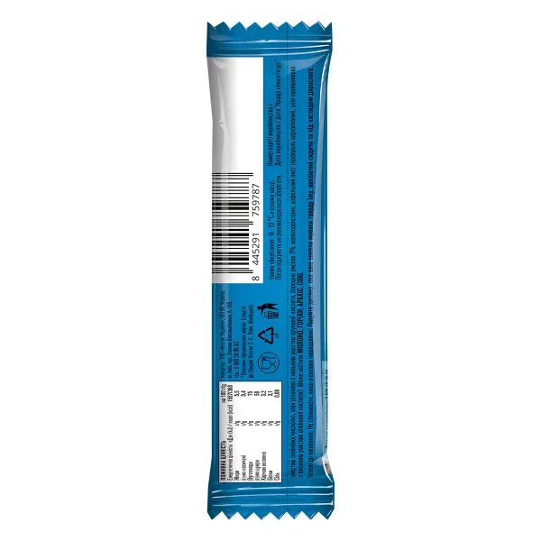 Батончик фруктово-злаковый для детей от 1 года Gerber яблоко и банан 25 г