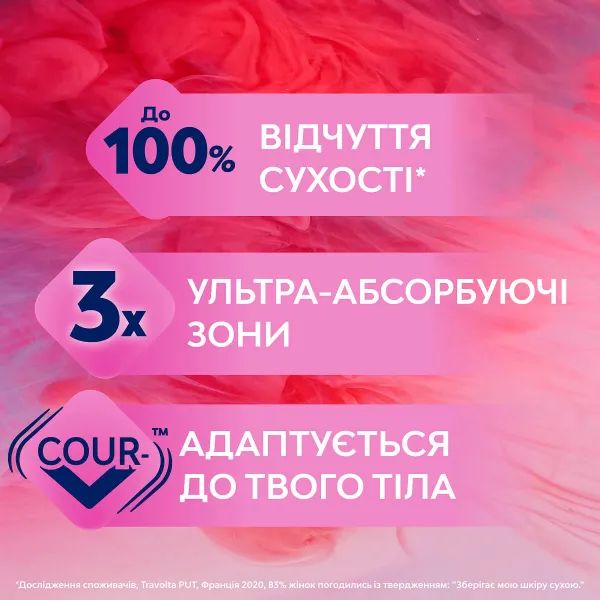 Прокладки гігієнічні Libresse Invisible Normal №10