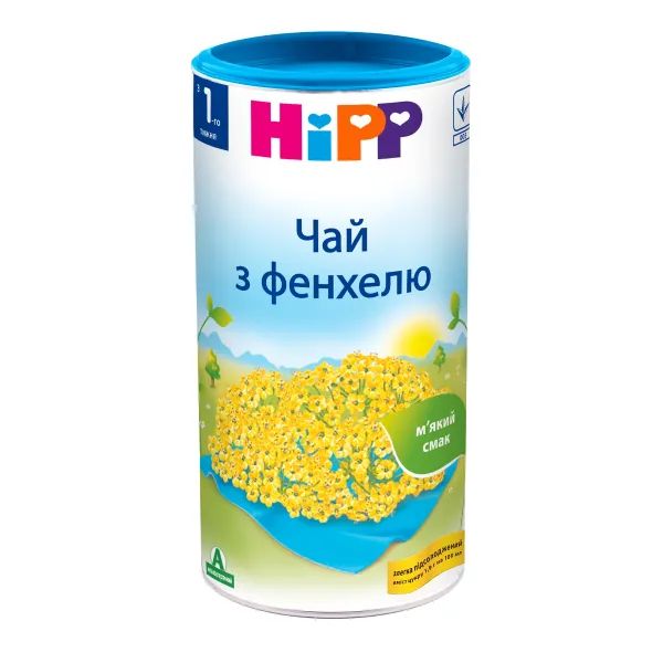%Чай HiPP з фенхелю 200 г